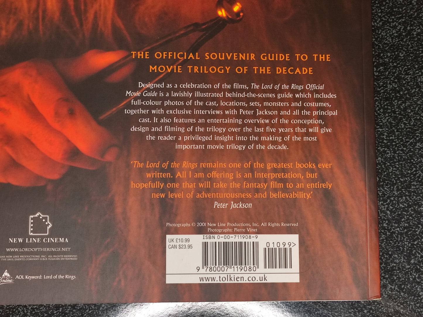 The Lord of The Rings: Official Movie Guide (1st Edition)