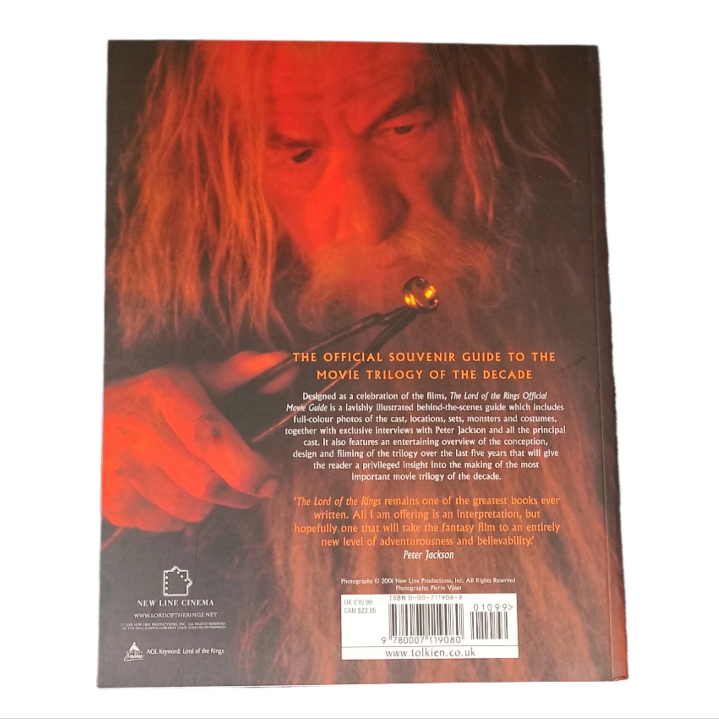 The Lord of The Rings: Official Movie Guide (1st Edition)