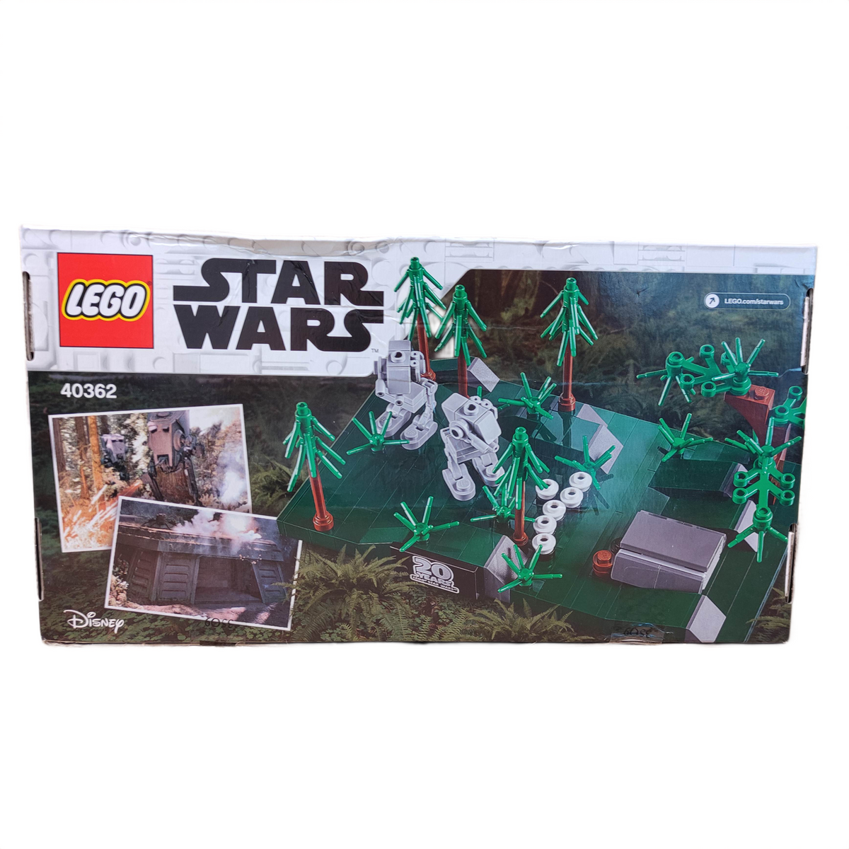 LEGO Star Wars Battle of Endor 40362 Micro Build 20th anniversary of LEGO Star Wars and Triple Force Friday
