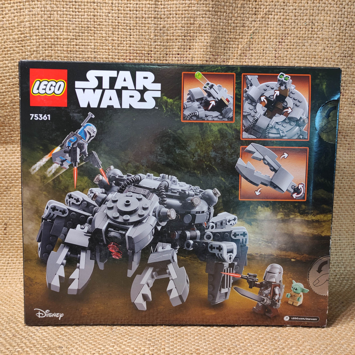 LEGO Star Wars Spider Tank 75361