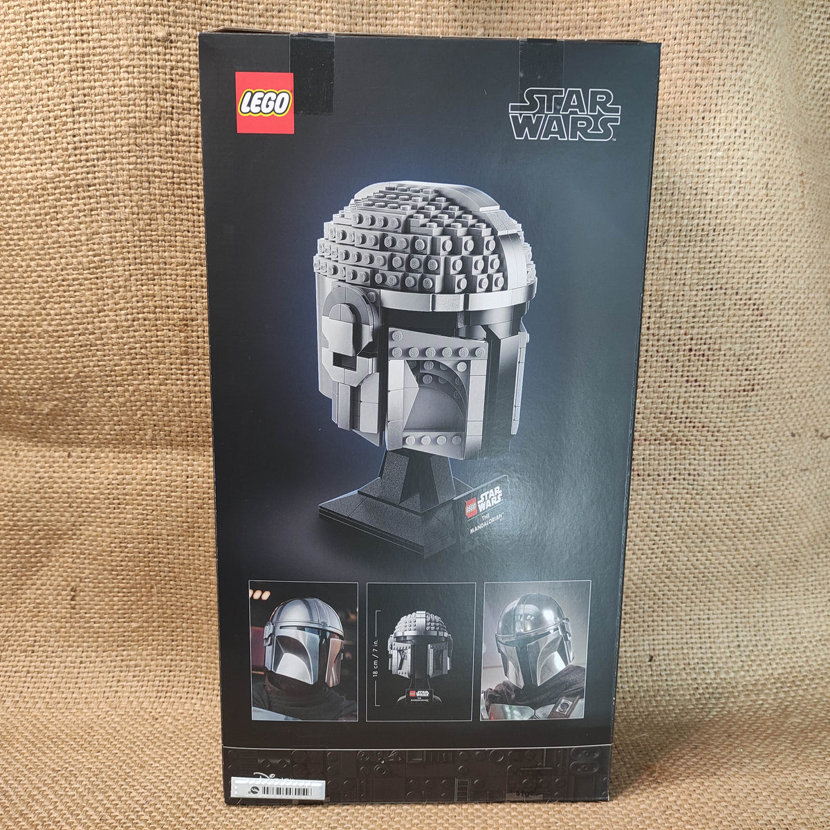 The Mandalorian Helmet 75328