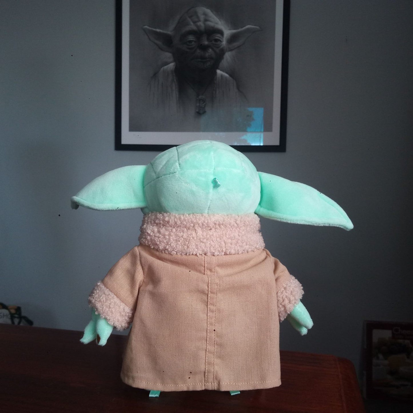 Grogu Baby Yoda Plushie