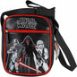 Star Wars-themed bag with characters and 'The Force Awakens' text on a black background