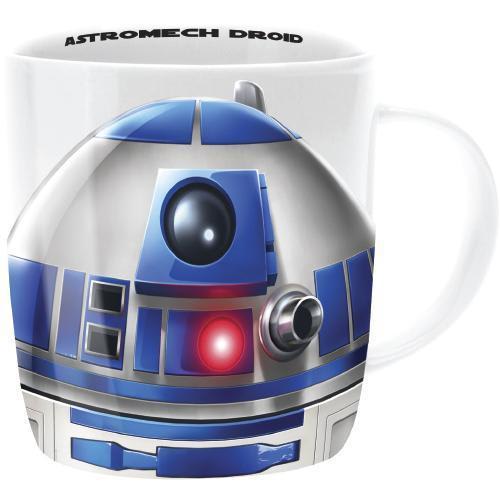 STAR WARS R2-D2 Barrel Mug