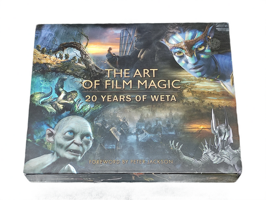 The Art of Film Magic: 20 Years of Weta