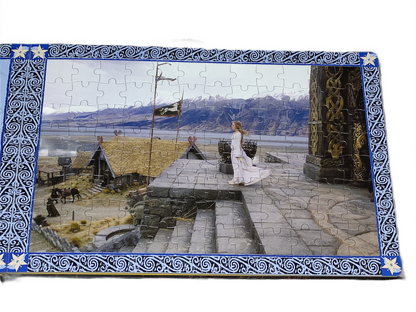 The Lord of the Rings: The Two Towers Jigsaw Book