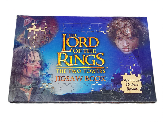 The Lord of the Rings: The Two Towers Jigsaw Book