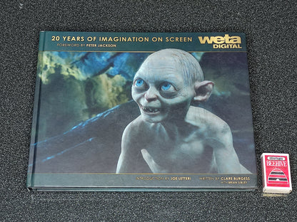 Weta Digital 20 Years of Imagination On Screen Hardcover