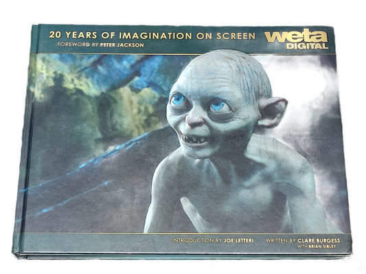 Weta Digital 20 Years of Imagination On Screen Hardcover
