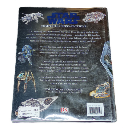 STAR WARS Complete Cross-Sections (1st Edition)