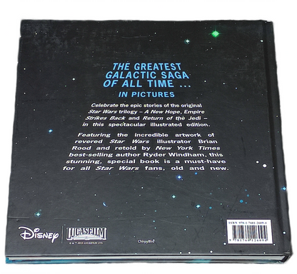 STAR WARS In Pictures: The Original Trilogy (1st Edition)