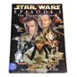 Star Wars Episode I souvenir annual from 2000 with characters and spacecraft on a white background