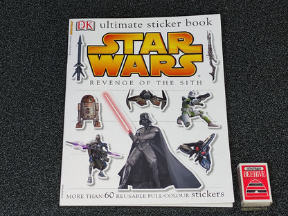 STAR WARS Revenge Of The Sith | Ultimate Sticker Book