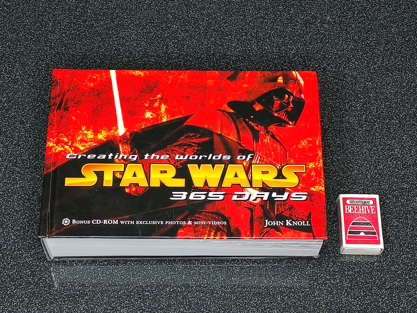 Creating the Worlds of STAR WARS 365 Days