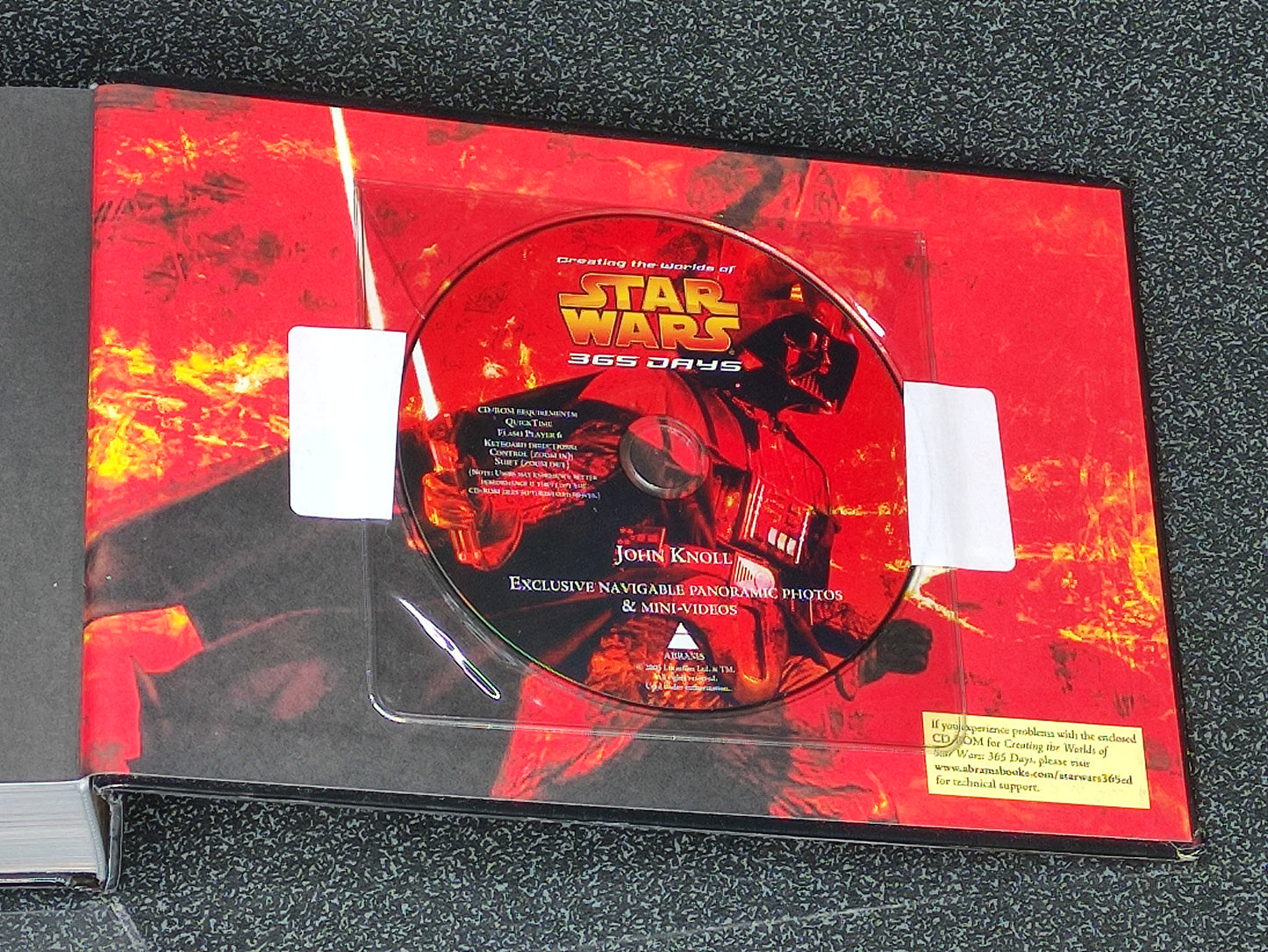 Creating the Worlds of STAR WARS 365 Days