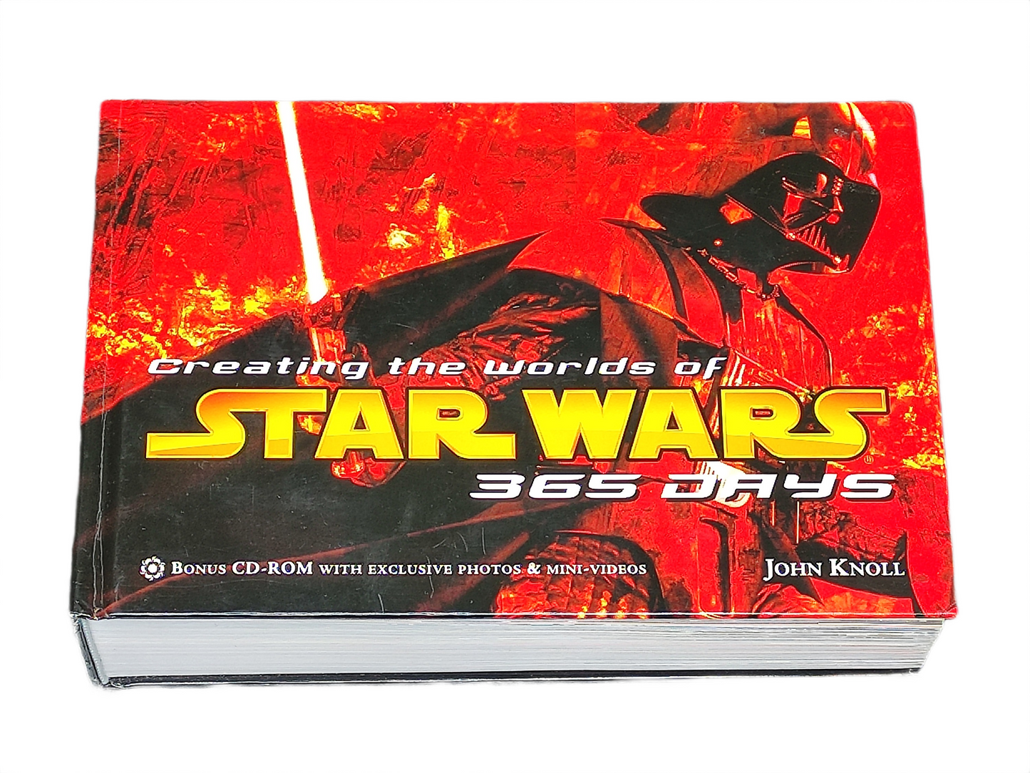 Creating the Worlds of STAR WARS 365 Days