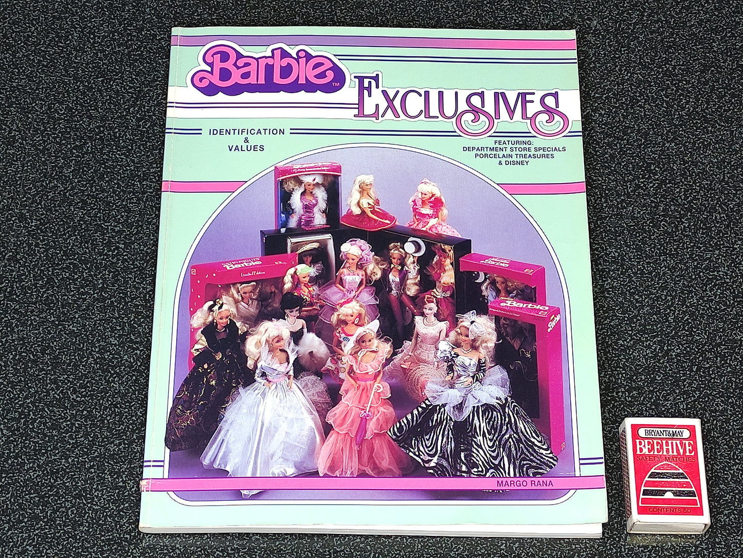 Barbie Exclusives: Identification & Values Book I and Book II