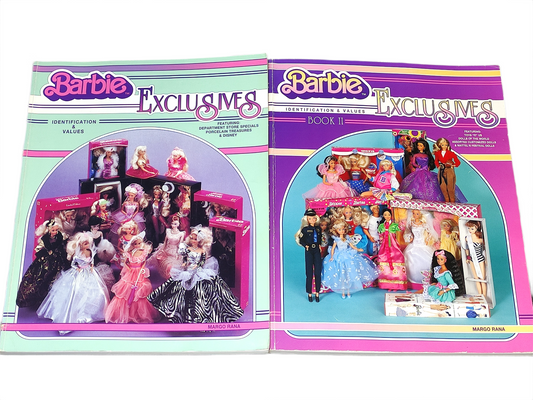 Barbie Exclusives: Identification & Values Book I and Book II