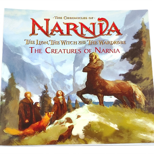 The Chronicles of Narnia: The Creatures of Narnia Paperback (1st Edition)
