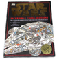 Book titled 'Star Wars Incredible Cross-Sections' by DK on a white background