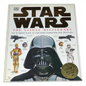 Star Wars The Visual Dictionary book cover with Darth Vader illustration