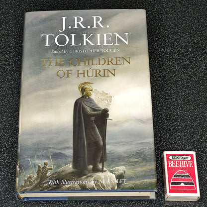 Book titled 'The Children of Hurin' by J.R.R. Tolkien