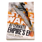 Book titled 'Aftermath: Empire's End' by Chuck Wendig with a stylized design on the cover.