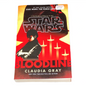 Book titled 'Star Wars: Bloodline' by Claudia Gray on a white background