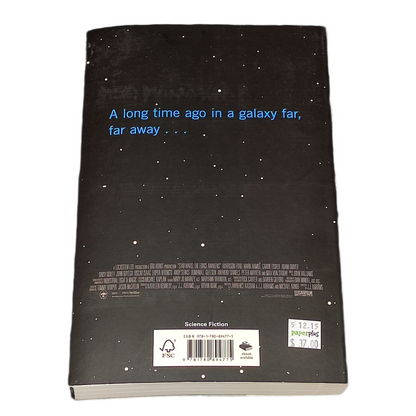 Book cover of 'Star Wars: The Force Awakens' by Alan Dean Foster