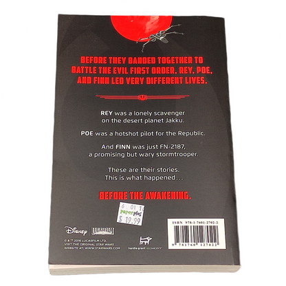 Book cover of 'Star Wars: Before the Awakening'