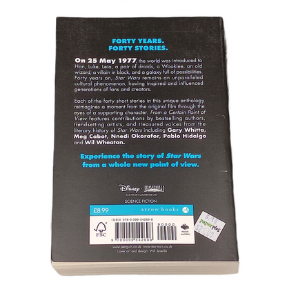 Book titled 'Star Wars: From a Certain Point of View'