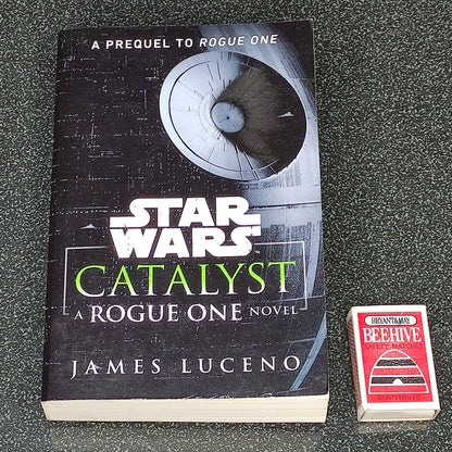 Book titled 'Star Wars: Catalyst' by James Luceno