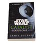 Book titled 'Star Wars: Catalyst' by James Luceno on a white background