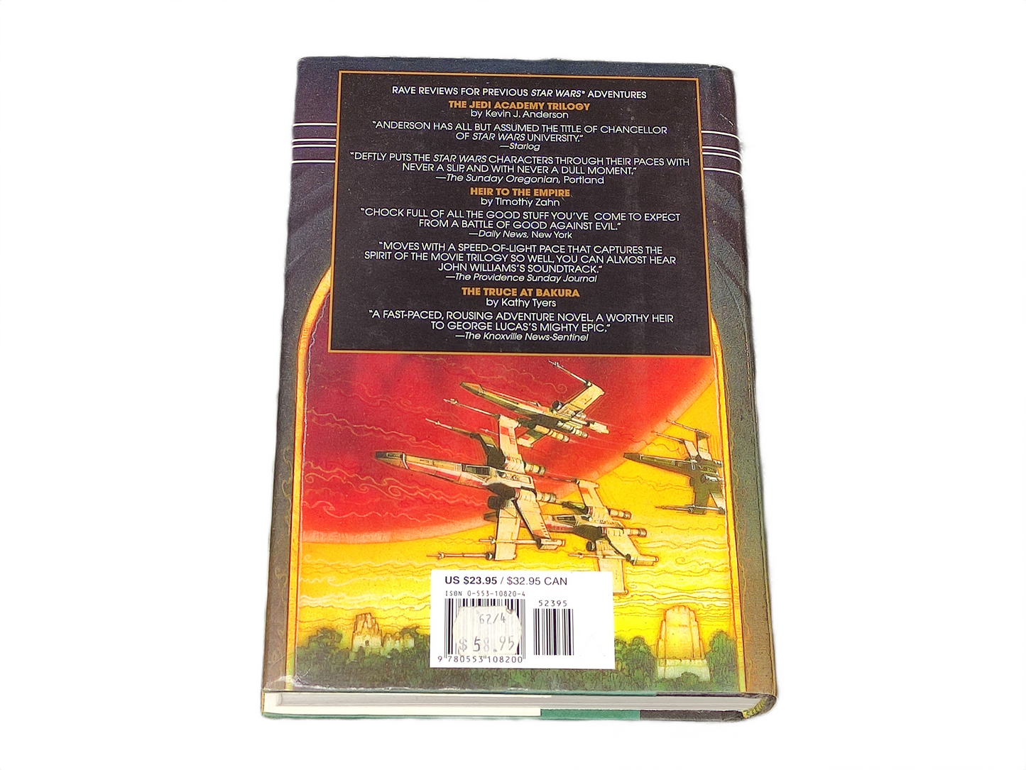 STAR WARS I, Jedi | Hardcover (1st Edition)