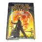 Book titled 'Star Wars: I, Jedi' by Michael A. Stackpole on a white background