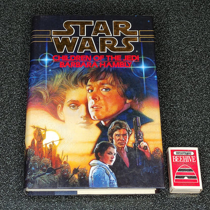 Book titled 'Star Wars: Children of the Jedi' by Barbara Hambly
