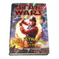 Book cover of 'Star Wars: Luke Skywalker and the Shadows of Mindor' by Matthew Stover on a white background