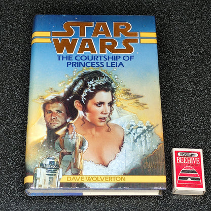 Book titled 'The Courtship of Princess Leia' from the Star Wars series
