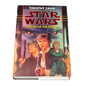 Book titled 'Star Wars: Vision of the Future' by Timothy Zahn on a white background