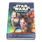 Book titled 'Vector Prime' by R.A. Salvatore from 'Star Wars: The New Jedi Order' series on a white background