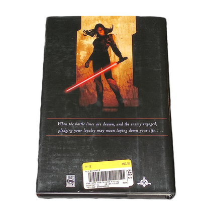 Book cover of 'Allegiance' by Timothy Zahn featuring stormtroopers.
