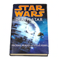 Book titled 'Star Wars: Death Star' by Michael Reaves and Steve Perry on a white background