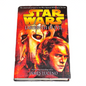 Book titled 'Labyrinth of Evil' by James Luceno with a Star Wars cover design.