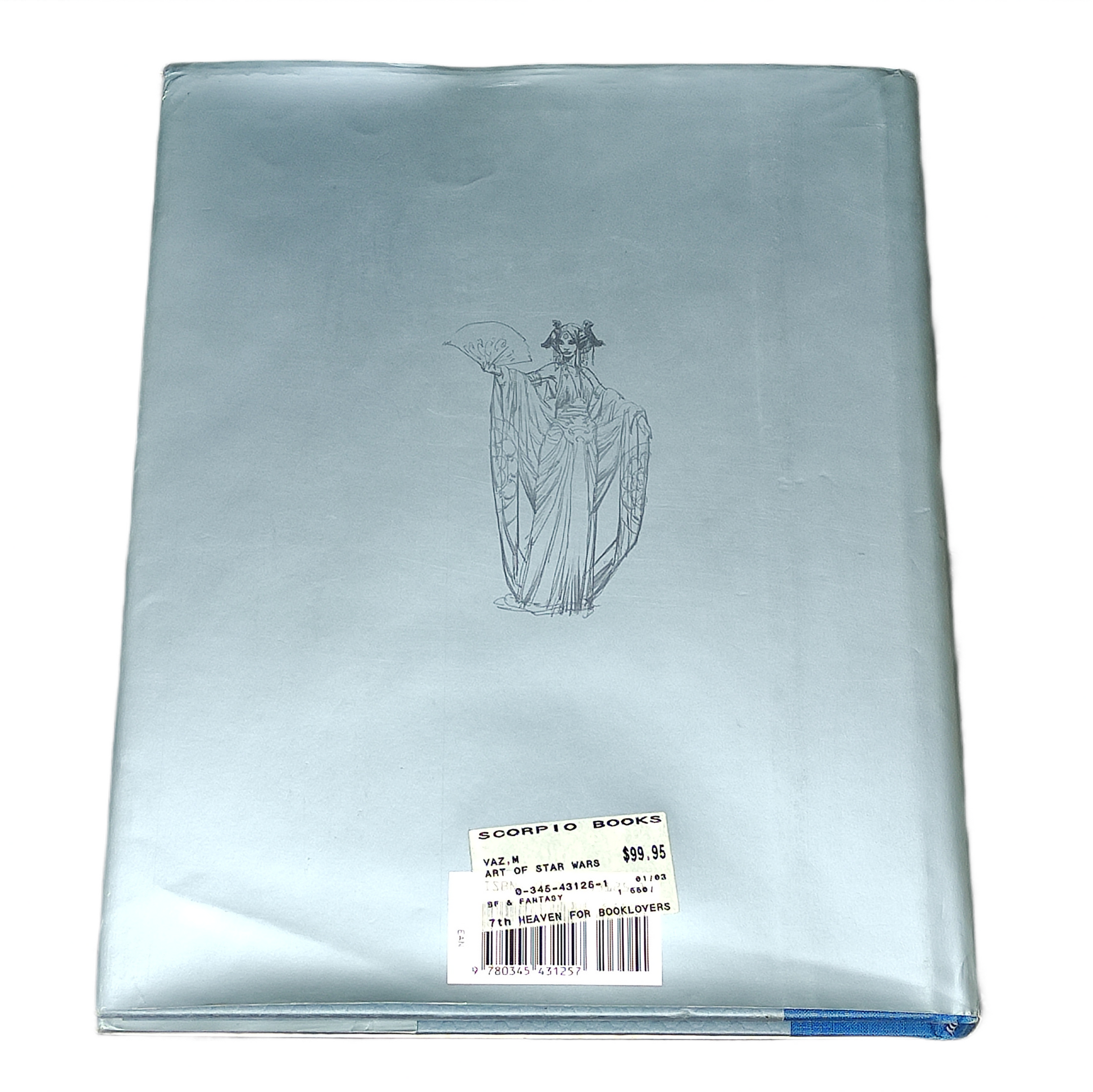 Silver-colored product packaging with a label on a white background