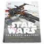 Book cover of 'Star Wars: The Force Awakens' with a spaceship illustration on a white background