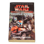 Book titled 'Star Wars: Republic Commando Triple Zero' by Karen Traviss on a white background