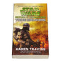 Book titled 'True Colours' from the Star Wars series on a white surface