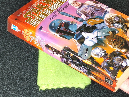 Book titled 'Star Wars: Tales of the Bounty Hunters'