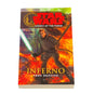 Book titled 'Inferno' from the Star Wars series on a white background