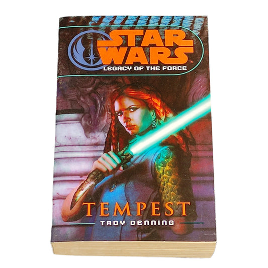 Book cover of 'Tempest' from 'Star Wars: Legacy of the Force' series